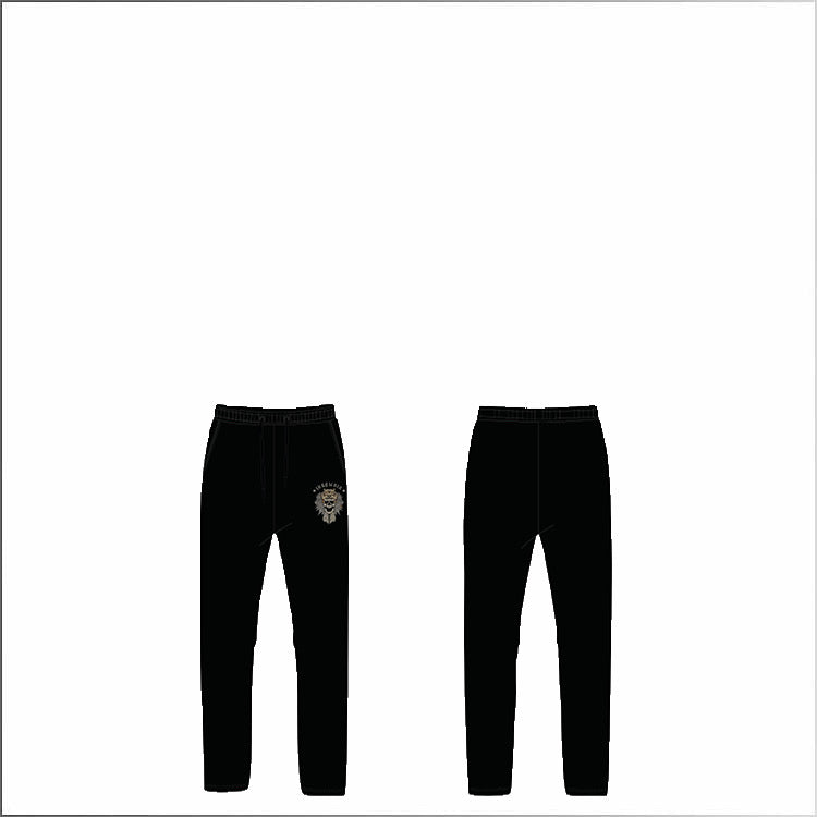 INSOMNIA “The Last Chief” Sweat Pants Black Adults