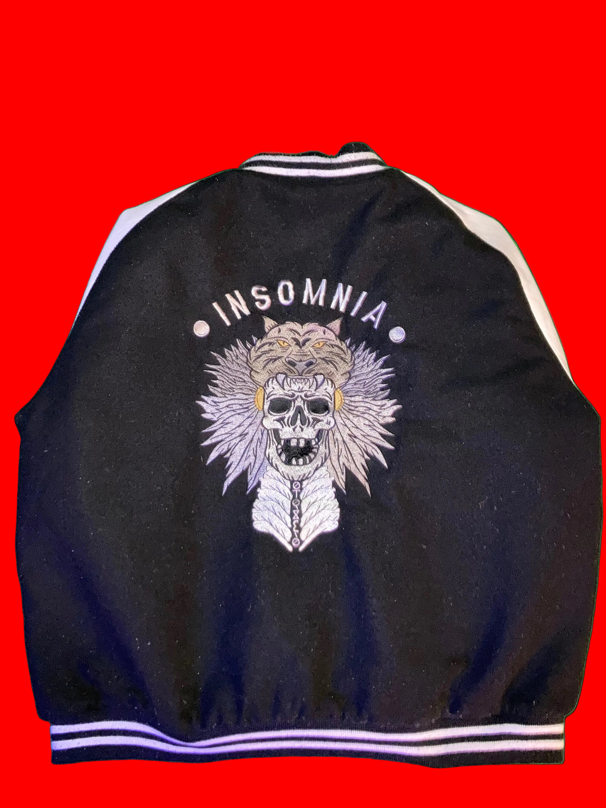 The Last Chief - Black - Letterman's jacket