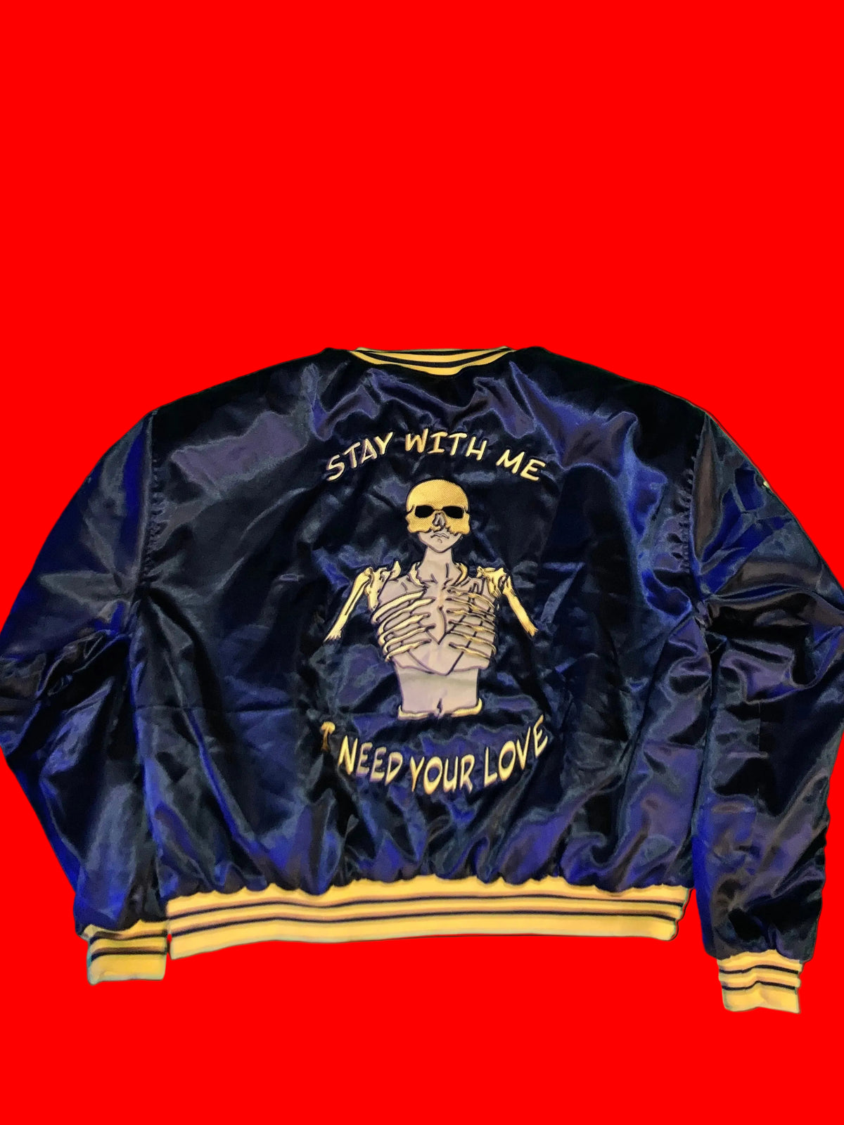 Toxic love - Bumble Bee - Bomber Jacket