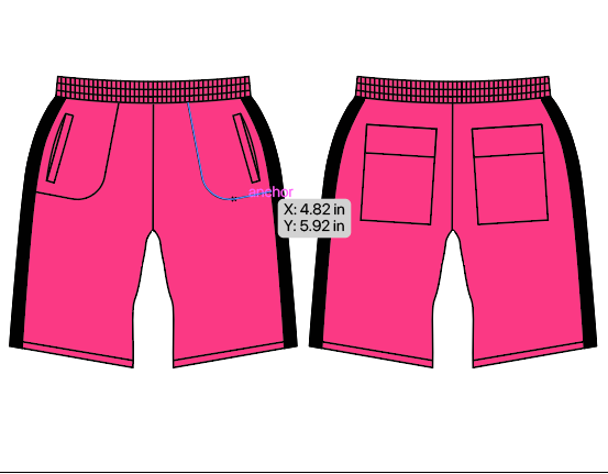 Sleepless - Shorts - Pink