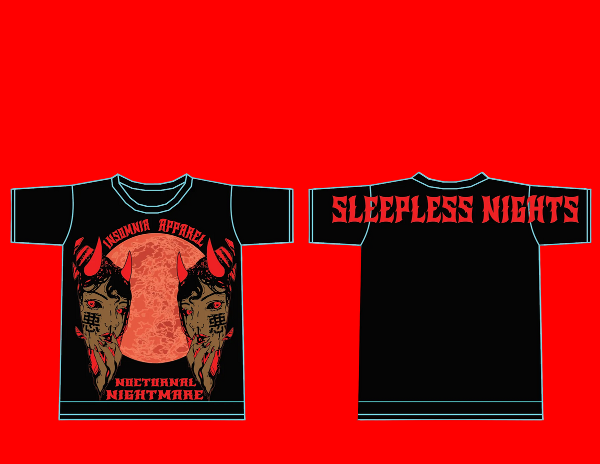 INSOMNIA - Blood Moon -T-shirt