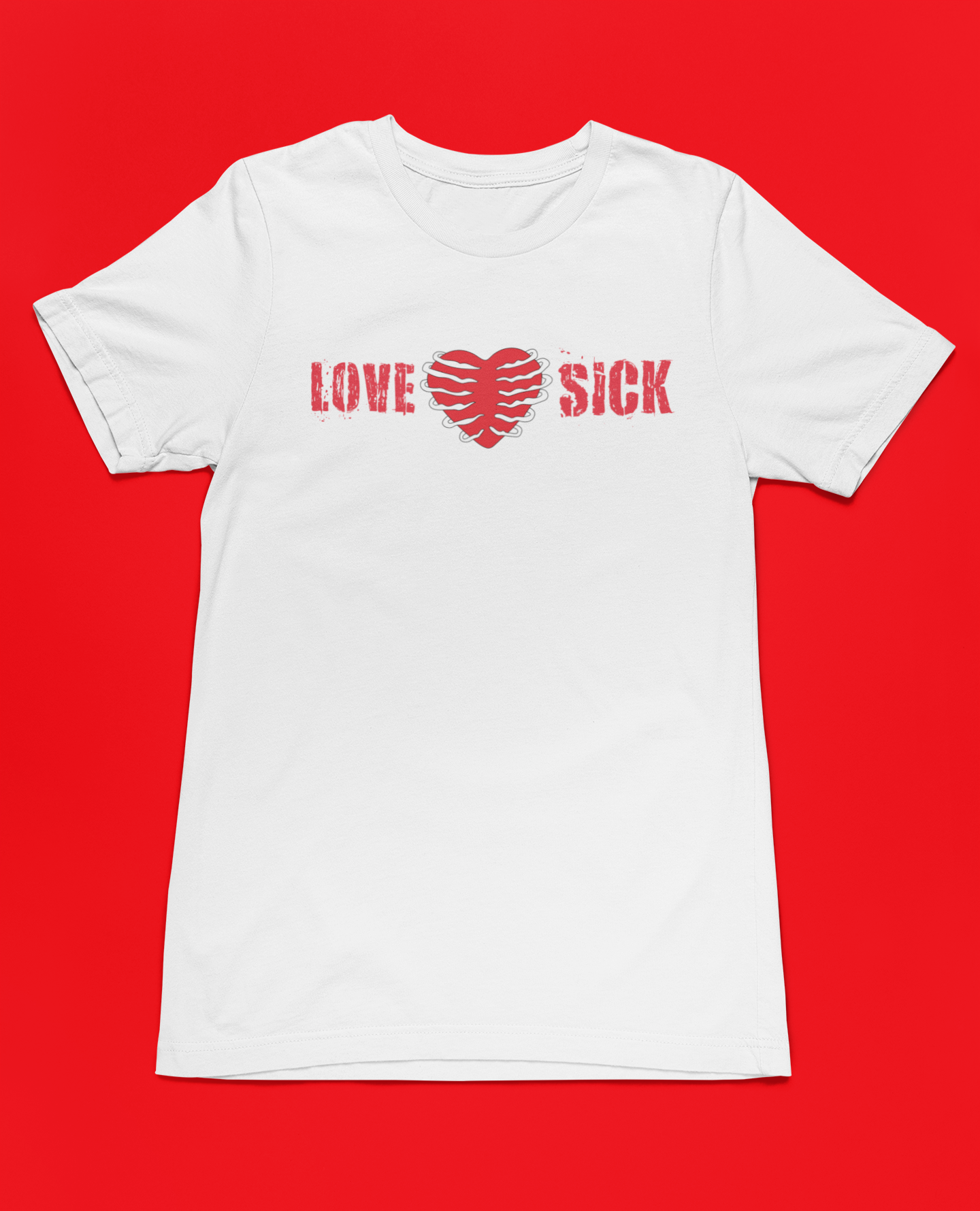Caged Heart - T-shirt - Adults