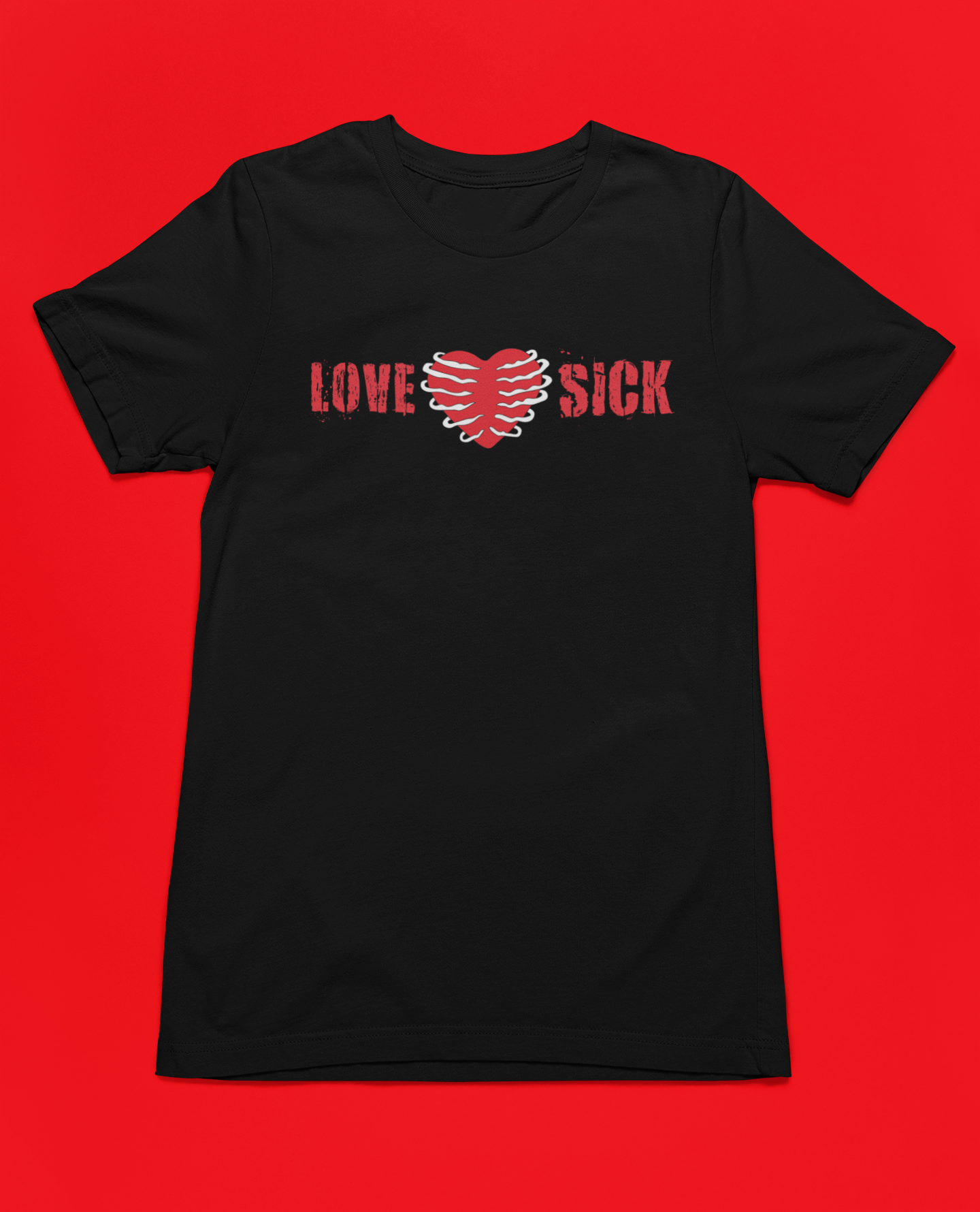 Caged Heart - T-shirt - Adults