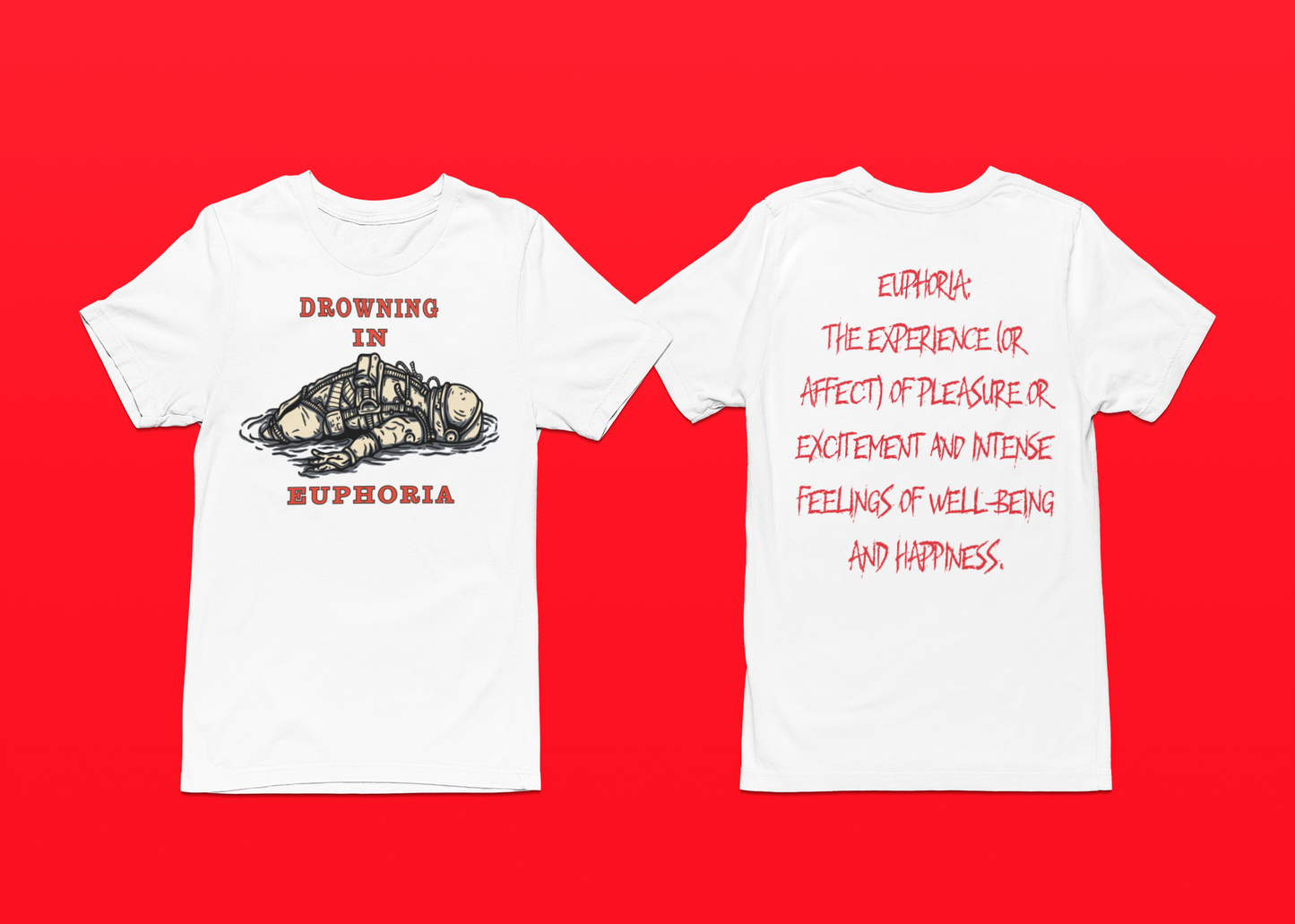 Euphoria - T-Shirt - Adults