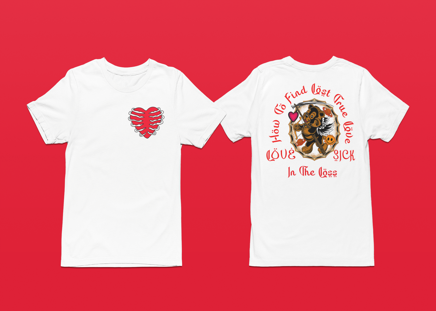 Cupids Nightmare - T-shirt - Adult