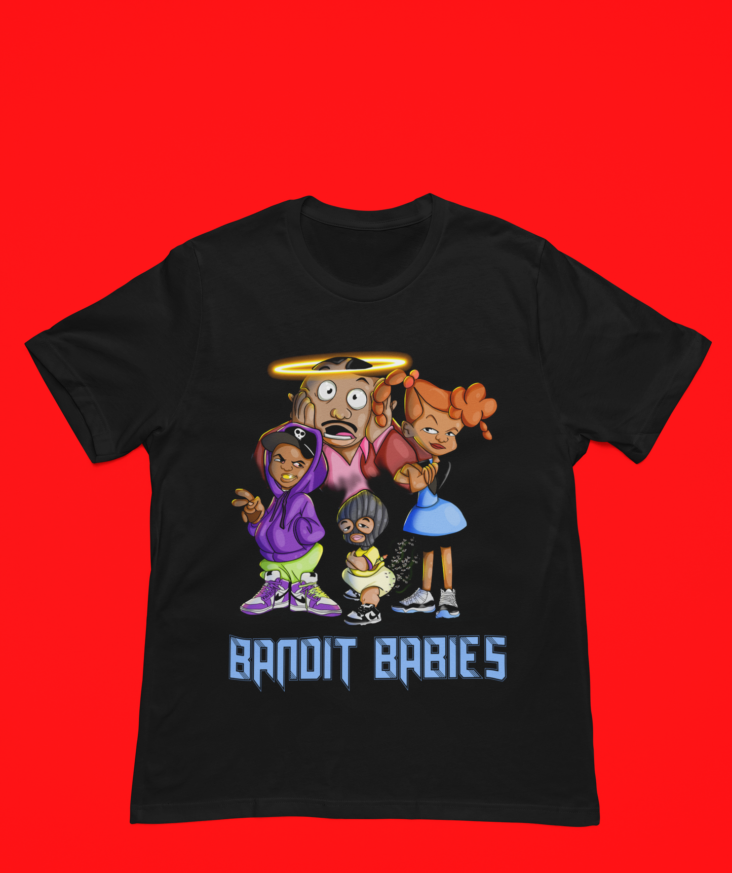 BeBe's Little Rascals - T-Shirt - Kids