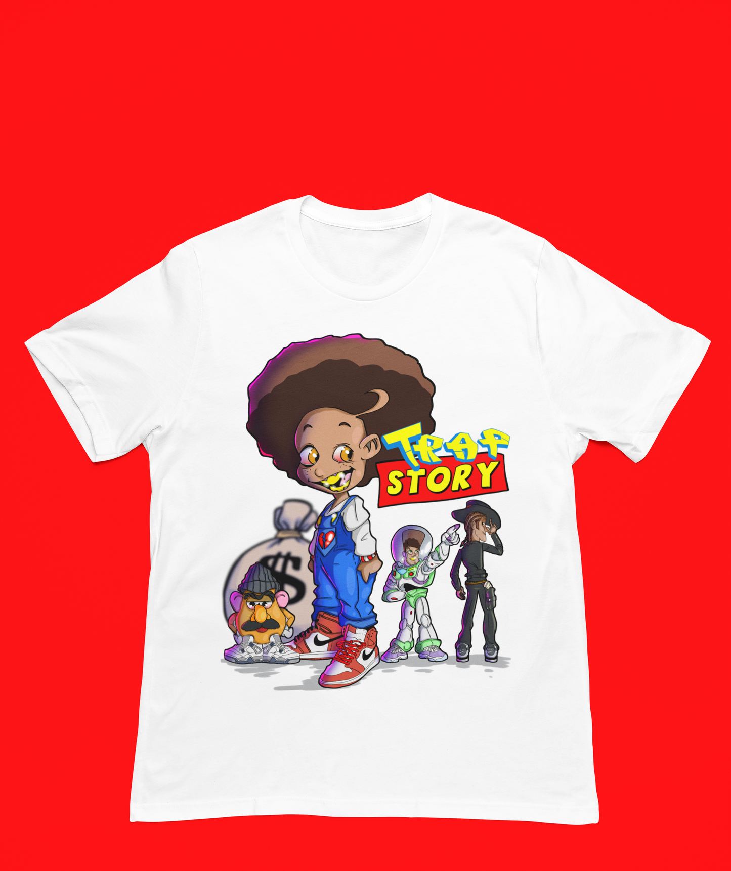 "Woodys New Groove" T-Shirt Kids
