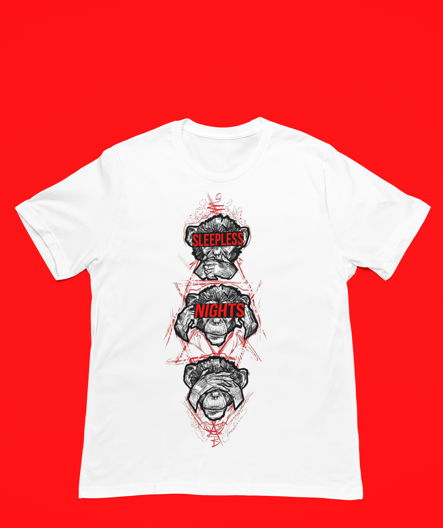 No Bad Vibes - T-Shirt - Kids