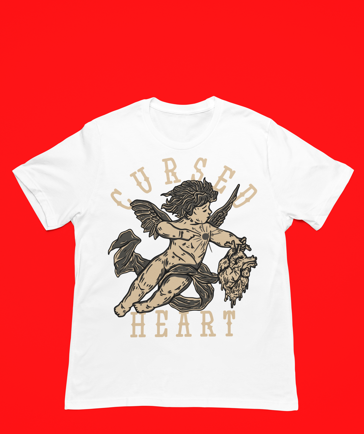 CURSED HEART - T-Shirt Adults