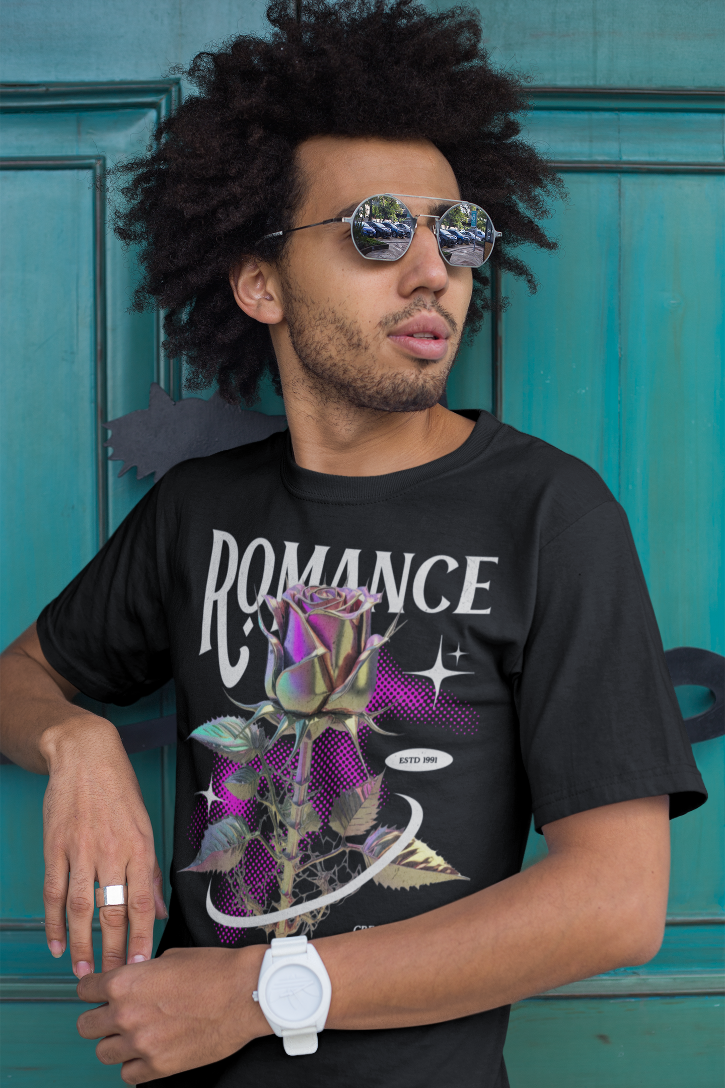 Rose Buds - T-shirt - Adults