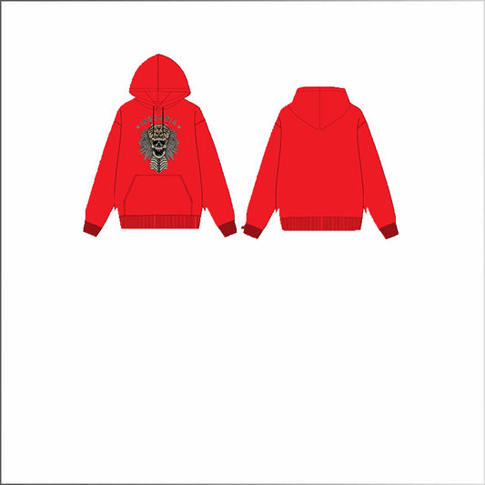 INSOMNIA “The Last Chief” hoodie Red Kids
