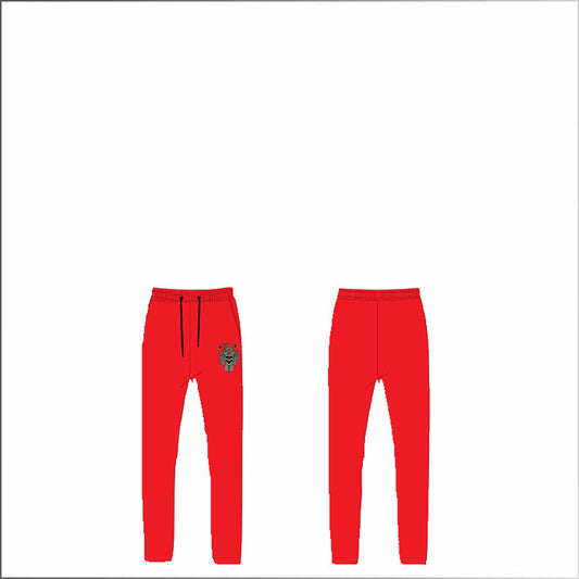 INSOMNIA “The Last Chief” Sweat Pants Red Kids