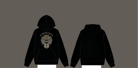 INSOMNIA “The Last Chief” Hoodie Black kids