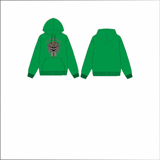 INSOMNIA “The Last Chief” hoodie Green Kids