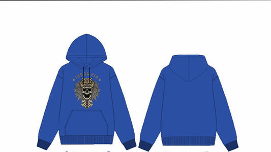 INSOMNIA “The Last Chief” hoodie Blue Kids
