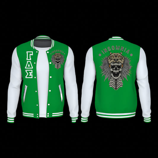 The Last Chief - Green - Letterman's jacket Kids