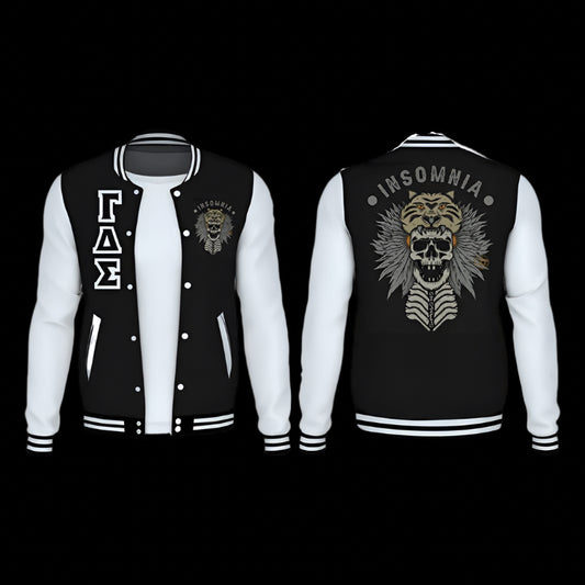 The Last Chief - Black - Letterman's jacket Kids