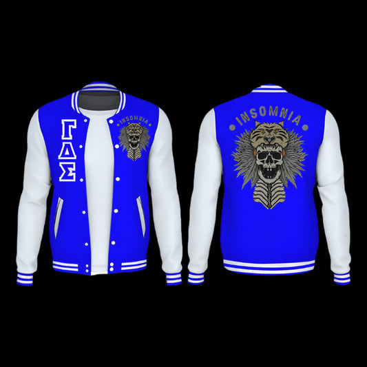The Last Chief - Blue - Letterman's jacket Kids