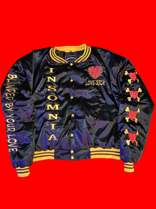 Toxic love -  Bumble Bee - Bomber Jacket