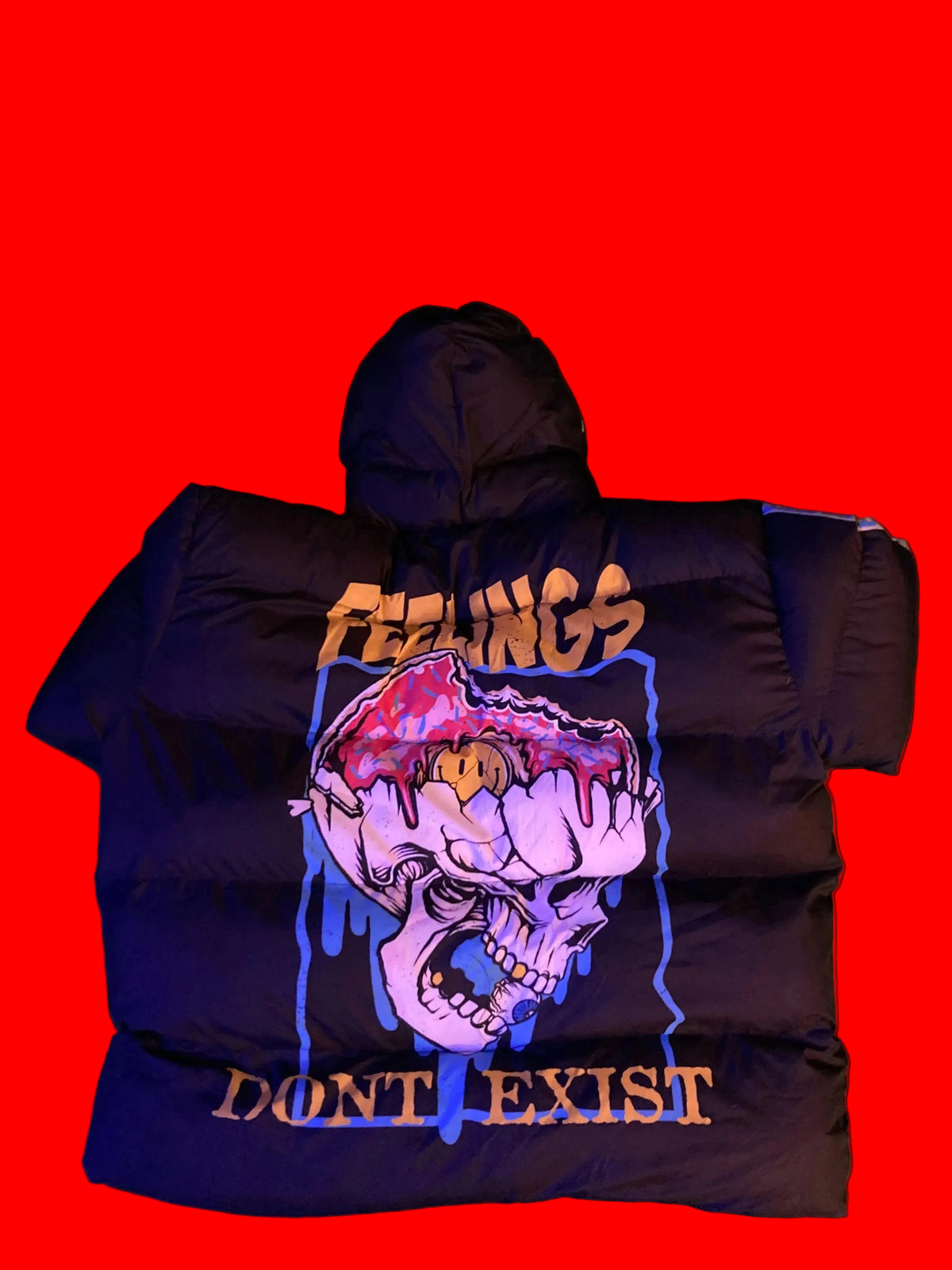 Numb - Black Puff Jacket -