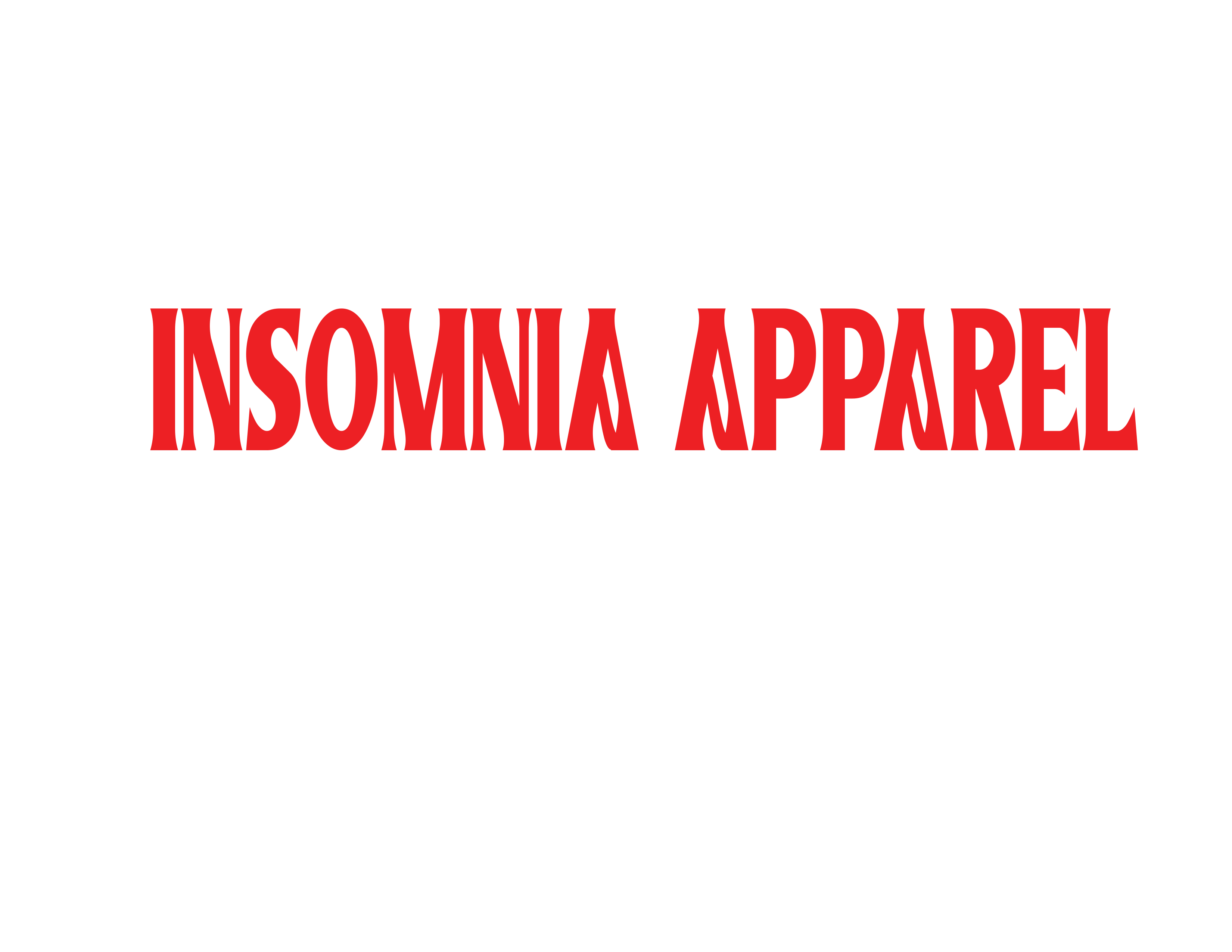 INSOMNIA APPAREL
