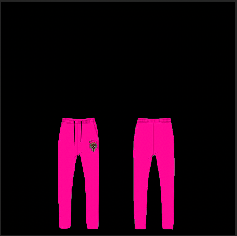 INSOMNIA “The Last Chief” Sweat Pants Pink Adults