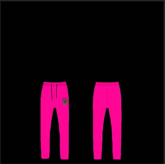 INSOMNIA “The Last Chief” Sweat Pants Pink Kids