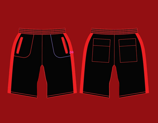 Sleepless Sinner - Shorts - Black