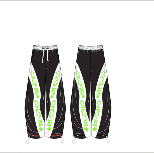 INSOMNIA - Digital Distortion - Windbreaker Pants