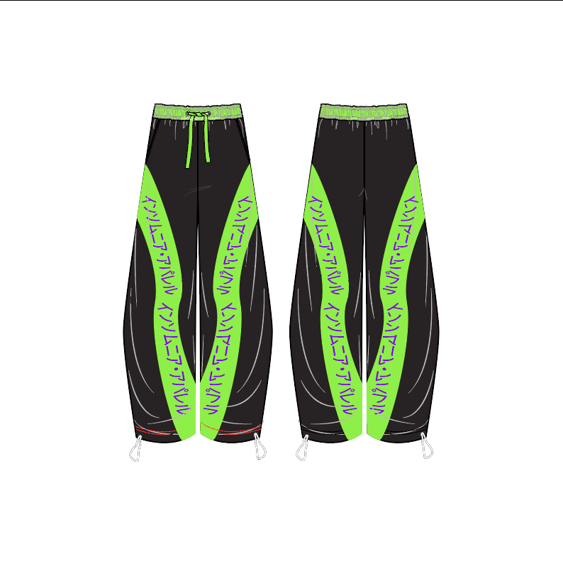 INSOMNIA - Virus Detected - Windbreaker Pants