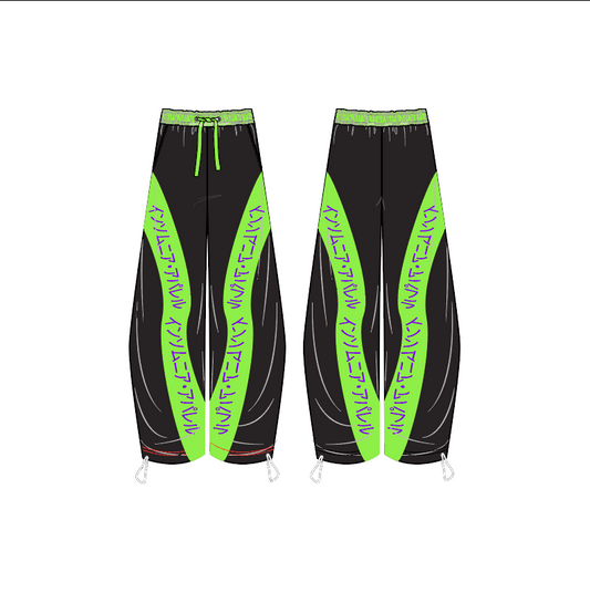 INSOMNIA - Virus Detected - Windbreaker Pants