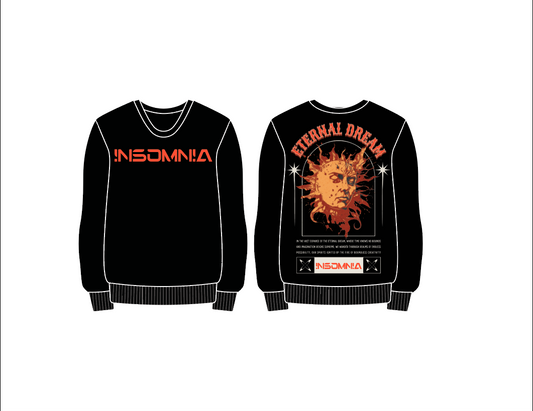 Eternal dream - crewneck - Black