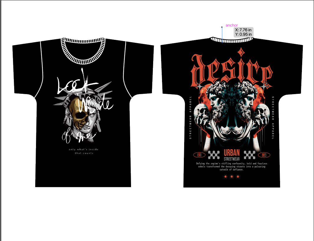 INSOMNIA - Desire -T-shirt