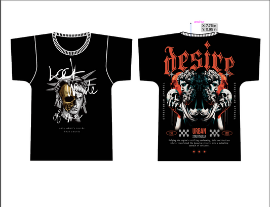 INSOMNIA - Desire -T-shirt