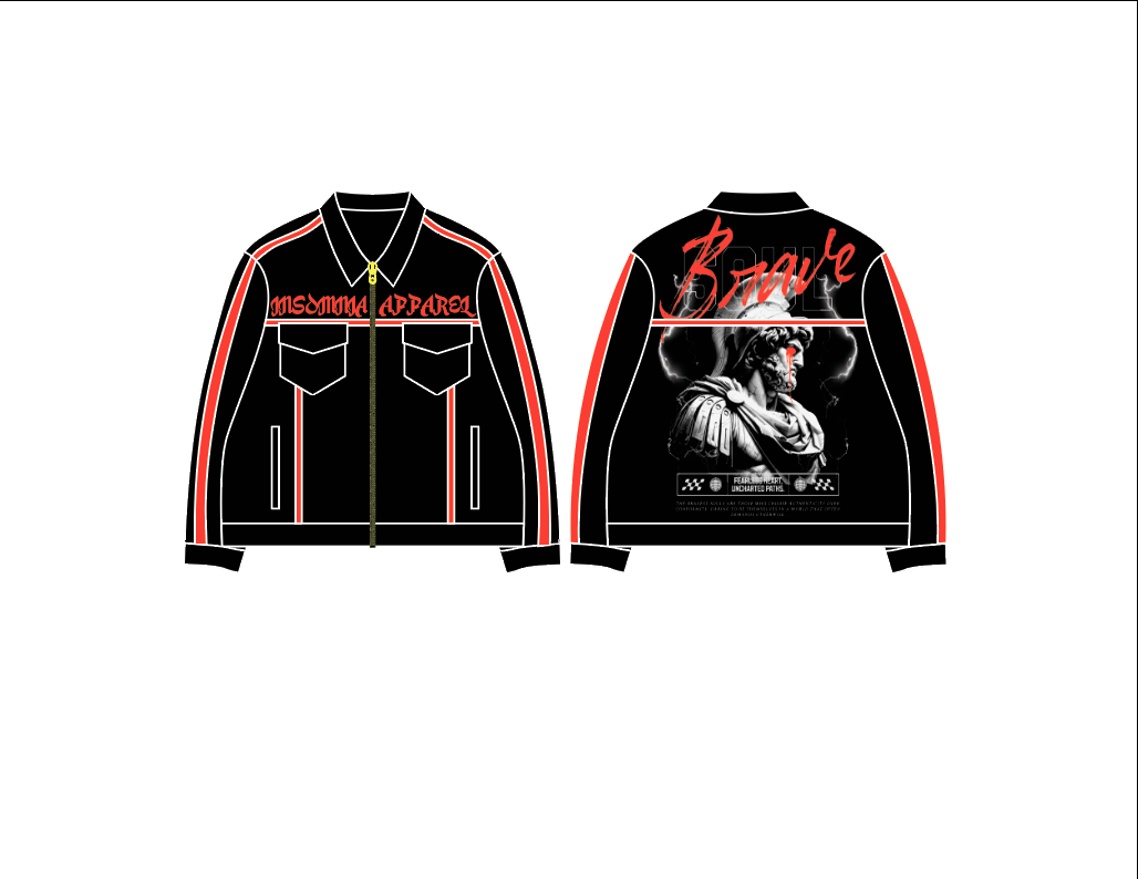 INSOMNIA -  zip up - denim jacket