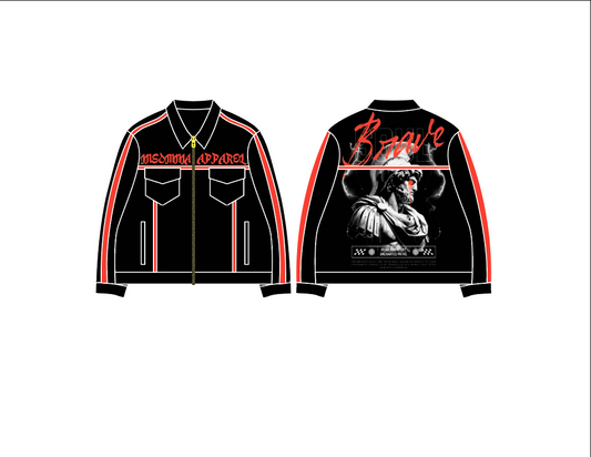 INSOMNIA -  zip up - denim jacket