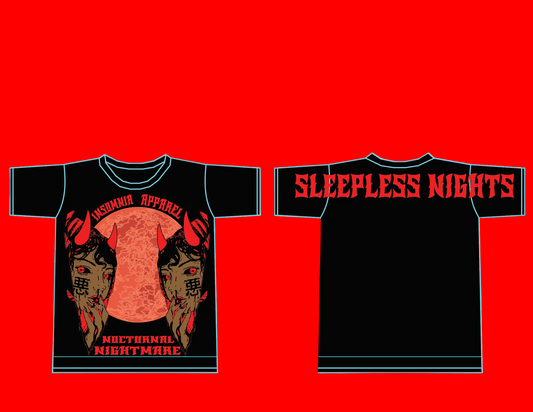 INSOMNIA - Blood Moon -T-shirt