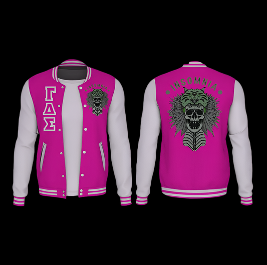 The Last Chief - Purple - Letterman's jacket Kids