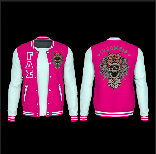 The Last Chief - Pink - Letterman's jacket Kids