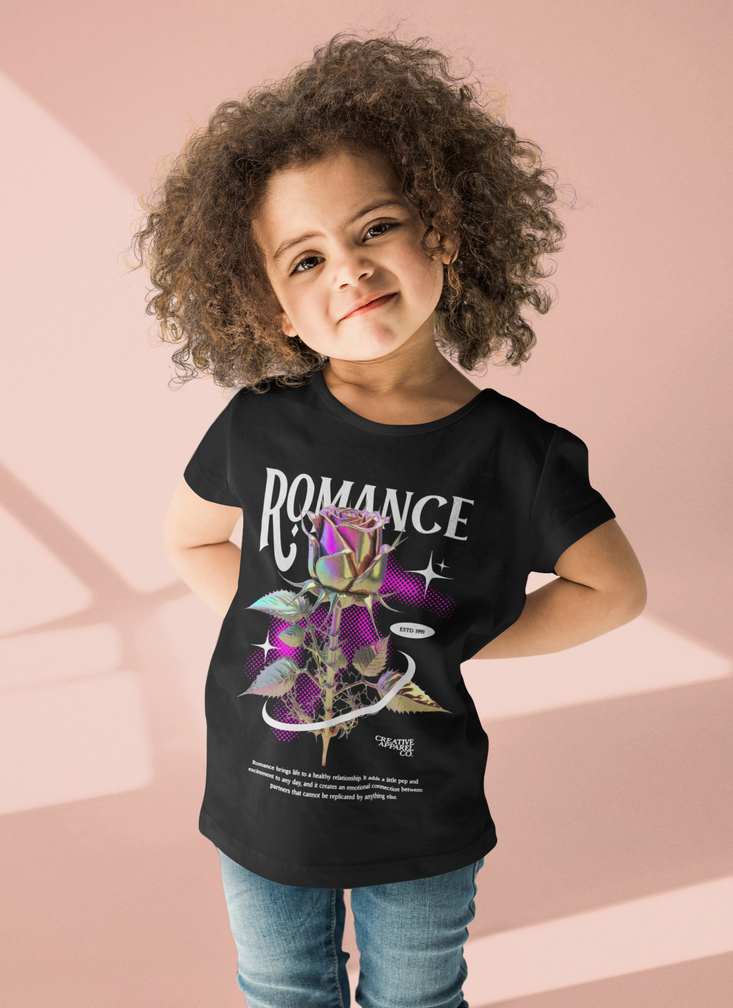 Rose Buds - T-shirt - Kids