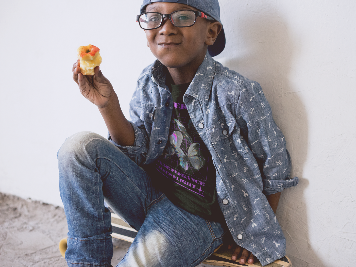 Butterfly Garden - T-shirt - Kids