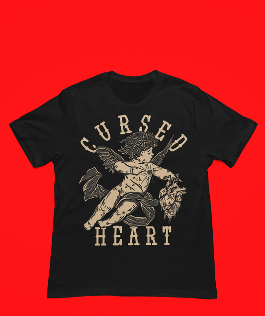 CURSED HEART - T-Shirt - Kids