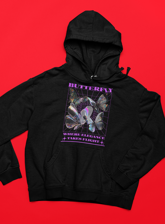 Elegance In The Sky - Hoodie - Adults