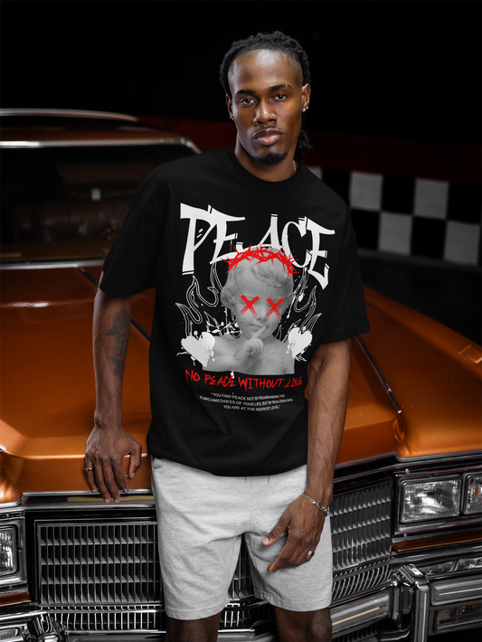 disturbed peace- T-shirt - Adults