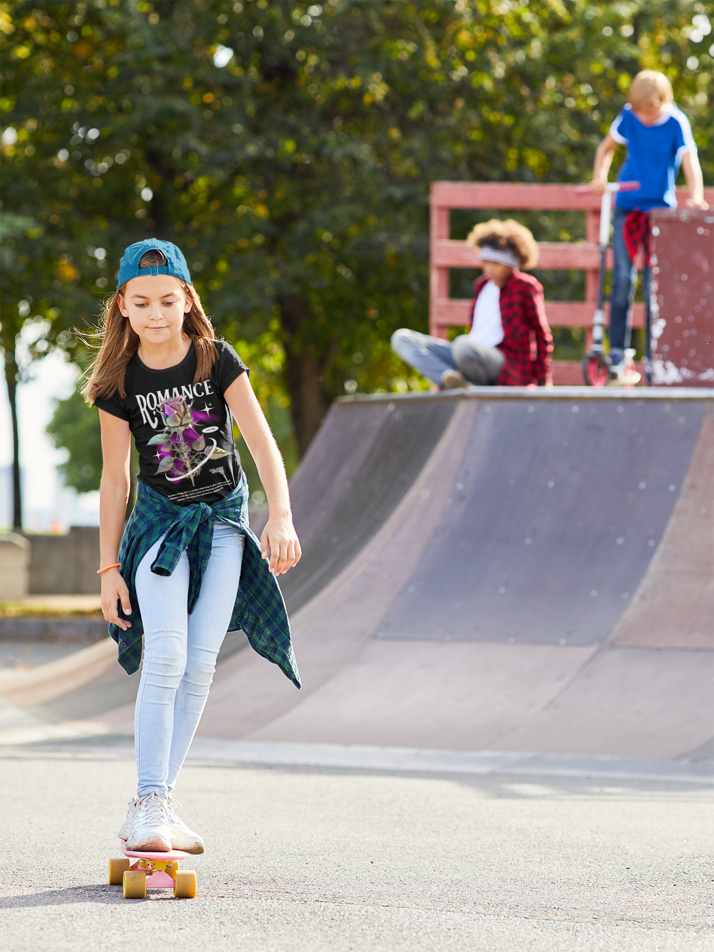 Rose Buds - T-shirt - Kids
