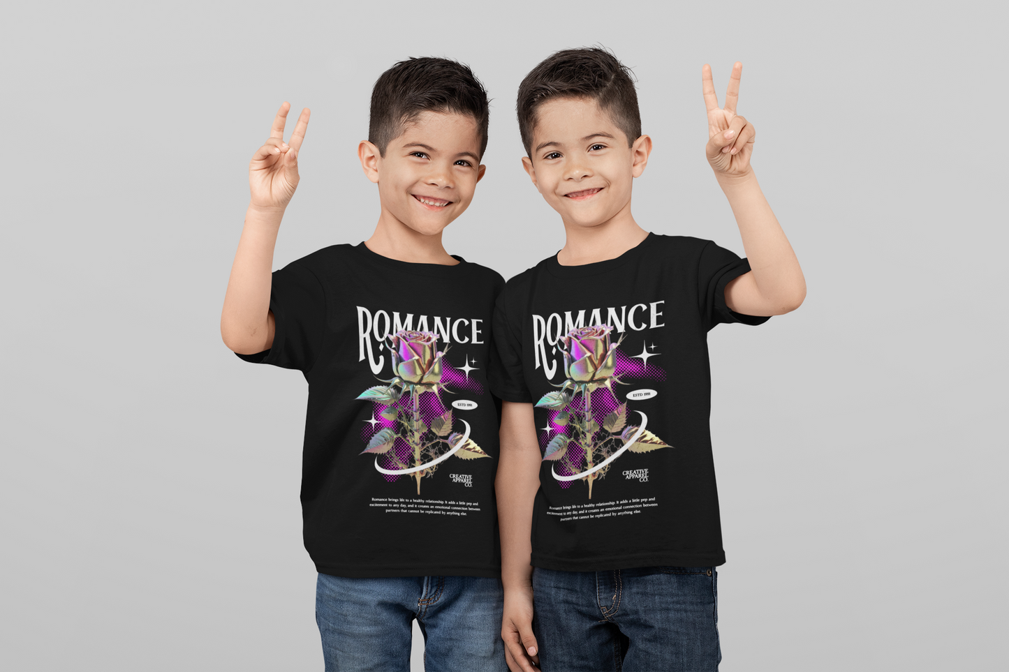 Rose Buds - T-shirt - Kids